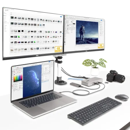 Klaviatuurikott Startech 132UE-TB4USB4DOCK