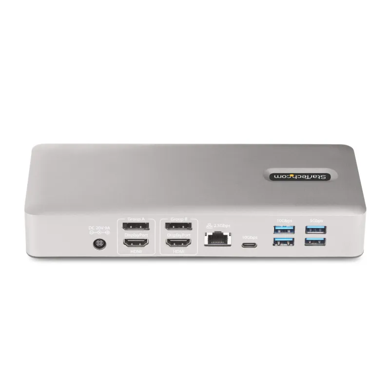 Чехол для клавиатуры Startech 132UE-TB4USB4DOCK