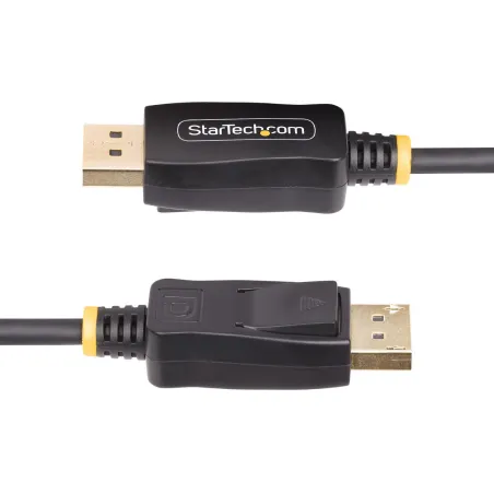 DisplayPort – HDMI adapteris Startech 6F-DP-HDMI-4K60-HDR Juoda 2 m