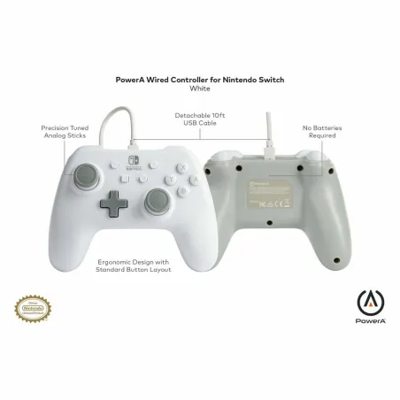Mängupult Powera 1517033-03 Valge Nintendo Switch