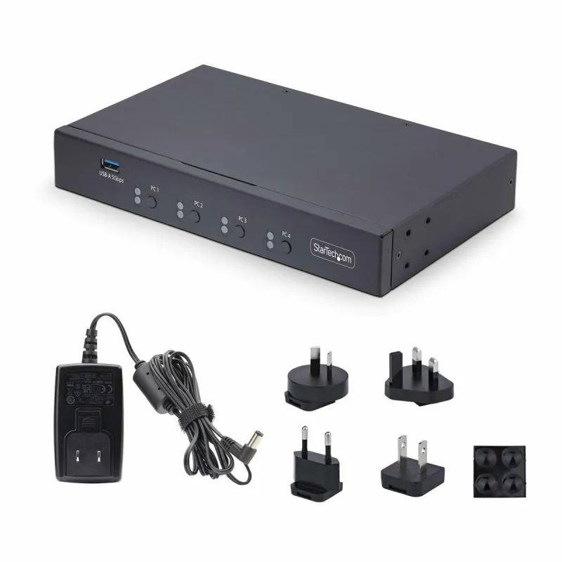 KVM komutatorius Startech P4A20132-KM-SWITCH