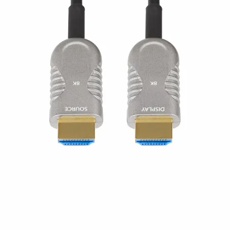 HDMI Kaabel Startech 8K-A-50F-HDMI-CABLE Must Hõbedane 15,2 m
