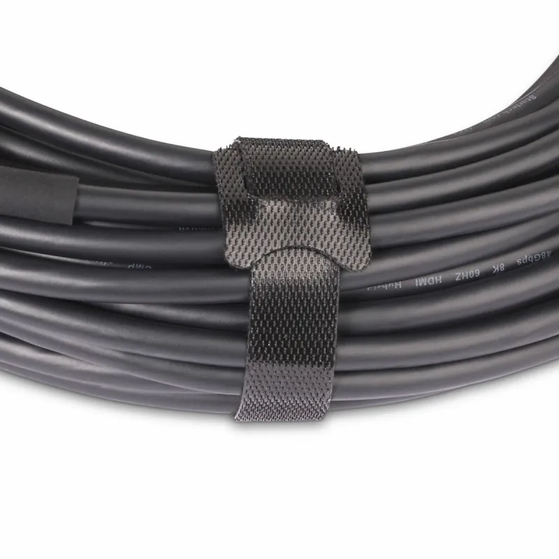 HDMI-kaapeli Startech 8K-A-50F-HDMI-CABLE Musta Hopeinen 15,2 m
