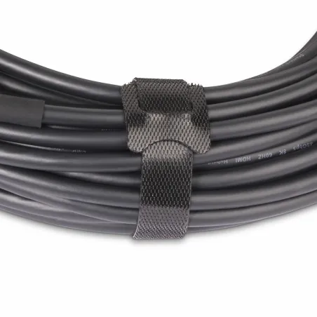 HDMI Kabelis Startech 8K-A-50F-HDMI-CABLE Melns Sudrabains 15,2 m