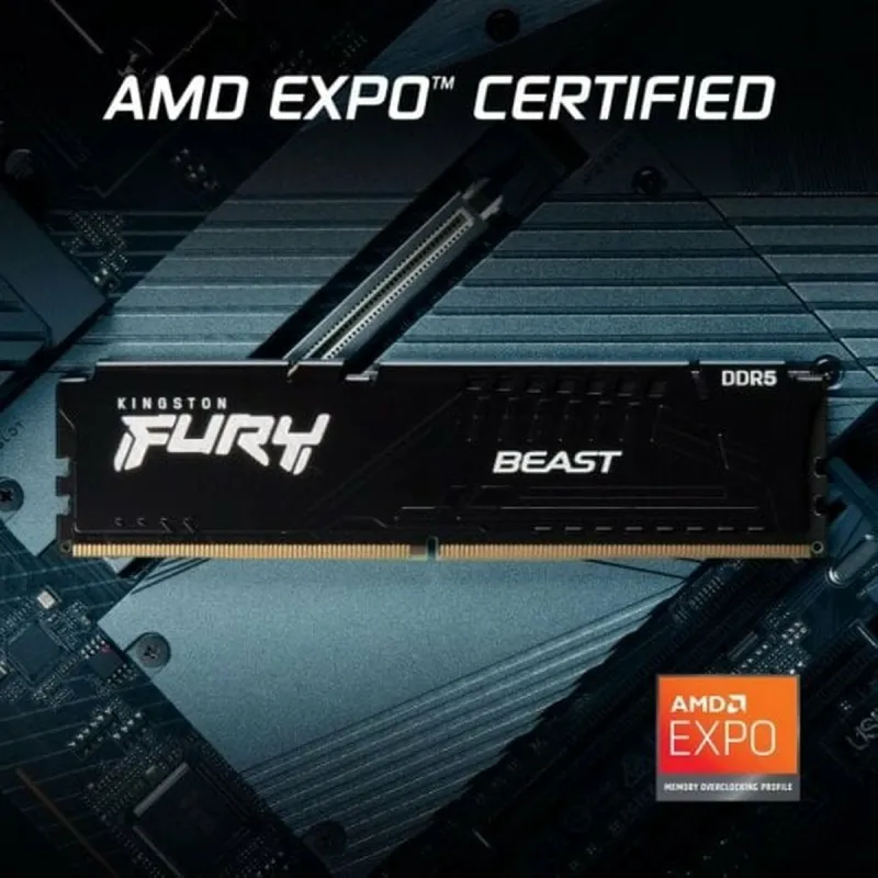 RAM Memory Kingston KF560C30BBEK2-64 64 GB DDR5 SDRAM DDR5 cl30
