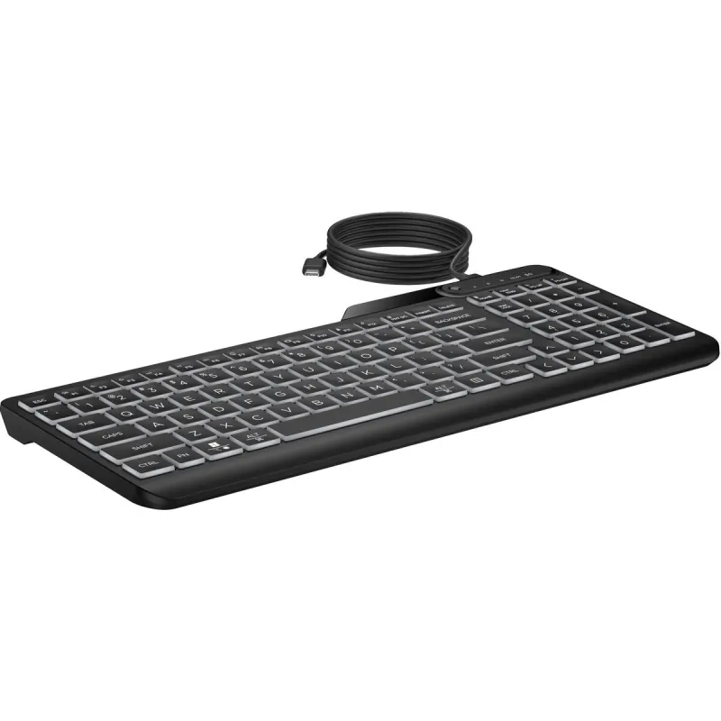 Klaviatūra un Pele HP 405 Melns Qwerty US