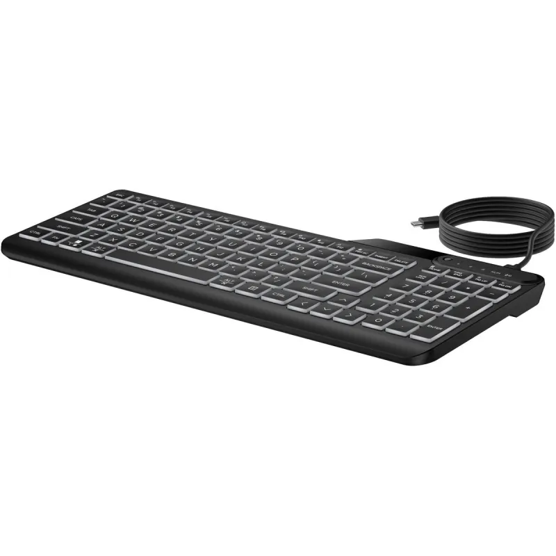 Klaviatūra un Pele HP 405 Melns Qwerty US