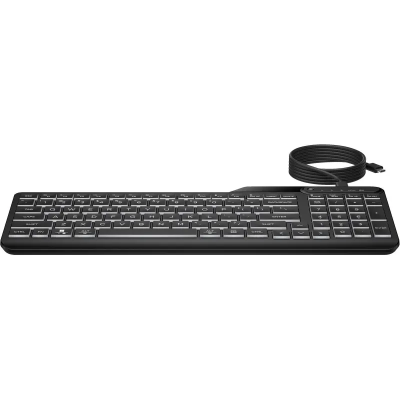 Klaviatūra un Pele HP 405 Melns Qwerty US