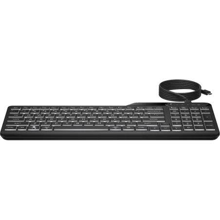 Klaviatūra un Pele HP 405 Melns Qwerty US