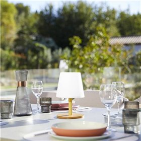 Solar lamp Lumisky White Grey