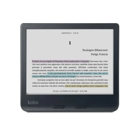 Elektroninė knyga Rakuten N428-KU-BK-K-CK Juoda 32 GB 7"