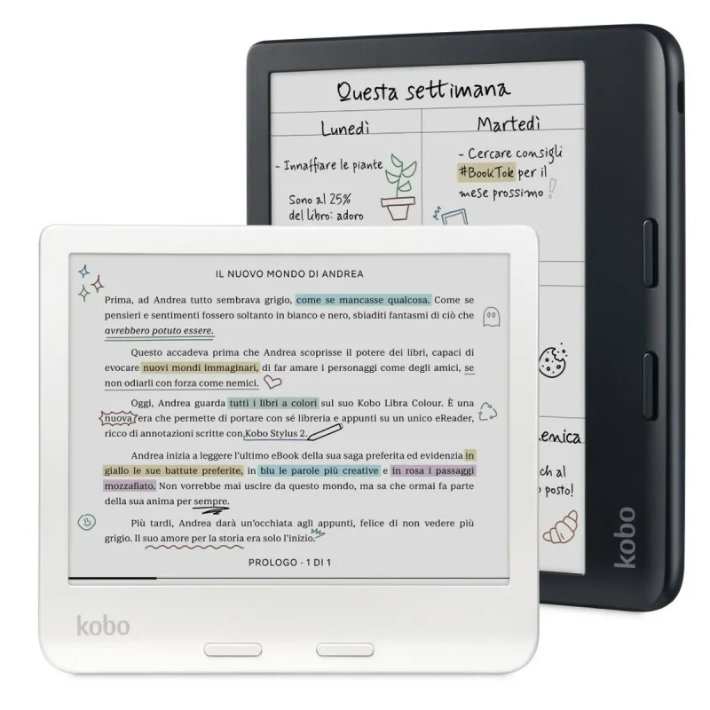 E-Raamat Rakuten N428-KU-BK-K-CK Must 32 GB 7"