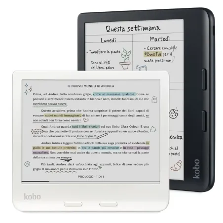 Elektroniskā Grāmata Rakuten N428-KU-BK-K-CK Melns 32 GB 7"