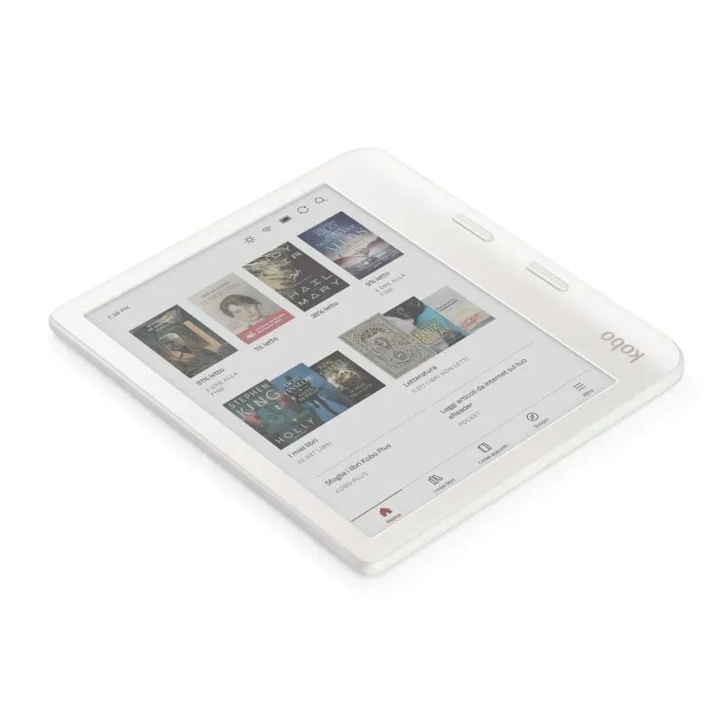 Elektroniskā Grāmata Rakuten N428-KU-WH-K-CK Balts 32 GB 7"