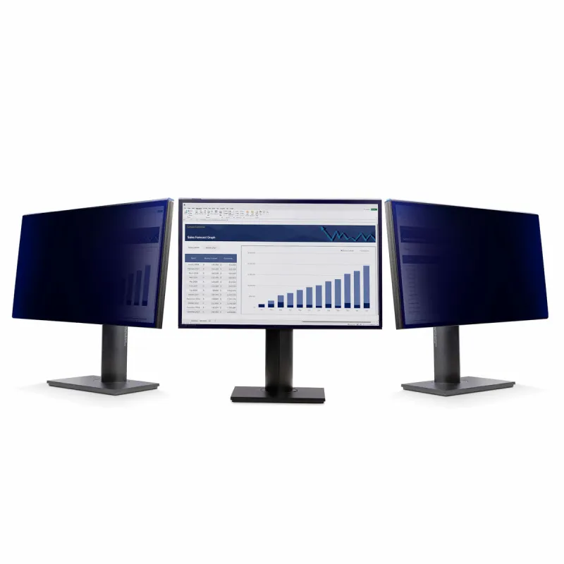 HDMI kabelis Startech 2769A-PRIVACY-SCREEN Juoda