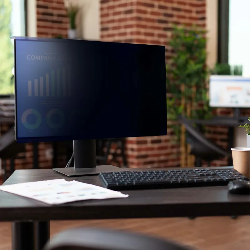 HDMI kabelis Startech 2769A-PRIVACY-SCREEN Juoda