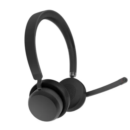 Kuulokkeet mikrofonilla Lenovo 4XD1M80020 Musta