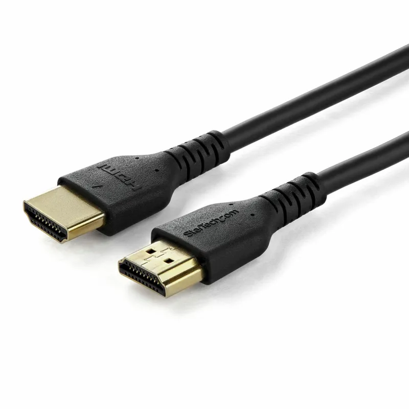 HDMI kabelis Startech RHDMM150CMP Juoda 1,5 m