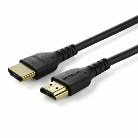 HDMI kabelis Startech RHDMM150CMP Juoda 1,5 m
