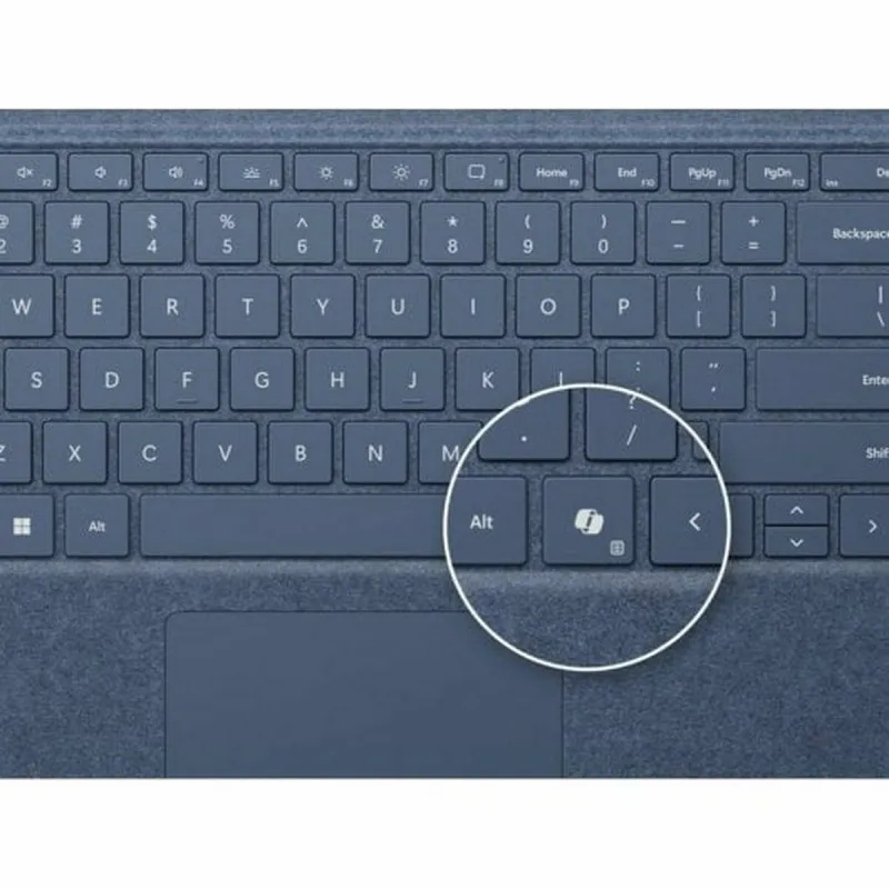 Keyboard and Mouse Microsoft 8X6-00202 Sapphire