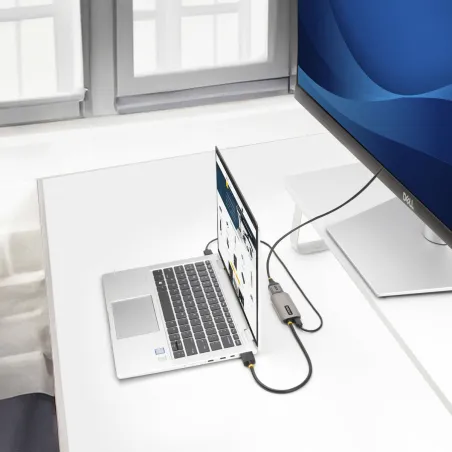 DisplayPort - HDMI Adapteri Startech 148B-HDMI-DP-8K 30 cm