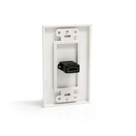 HDMI adapteris Startech HDMIPLATE Balta