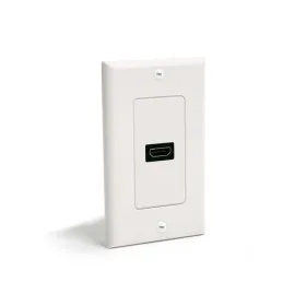 HDMI adapteris Startech HDMIPLATE Balta