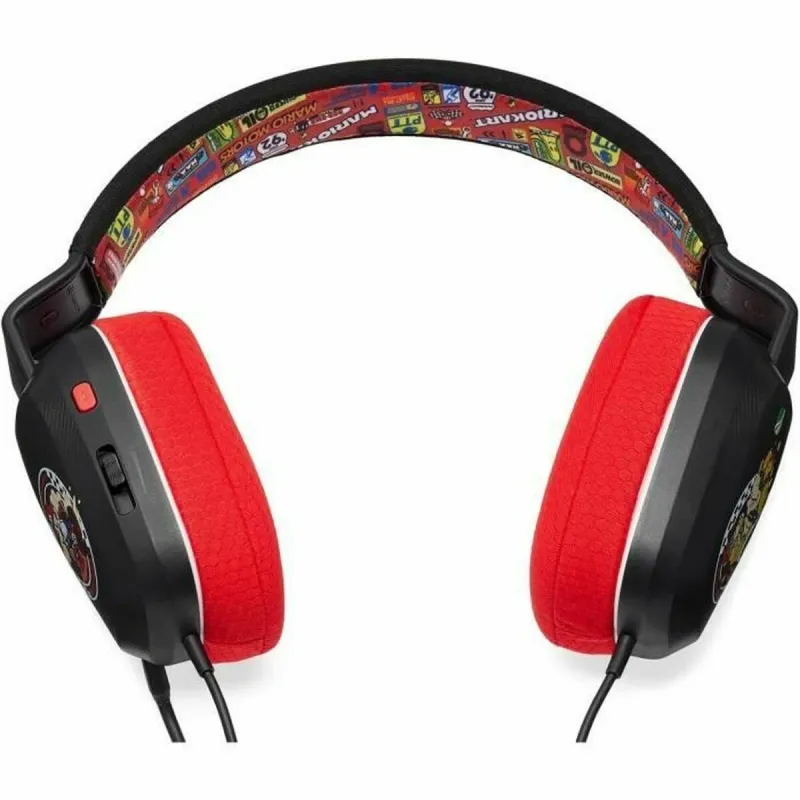 Gaming høretelefon med mikrofon Powera NA