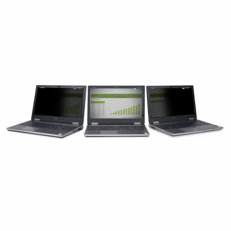 Portatīvā Datora Statīvs Startech 156LT-PRIVACY-SCREEN Plastmasa