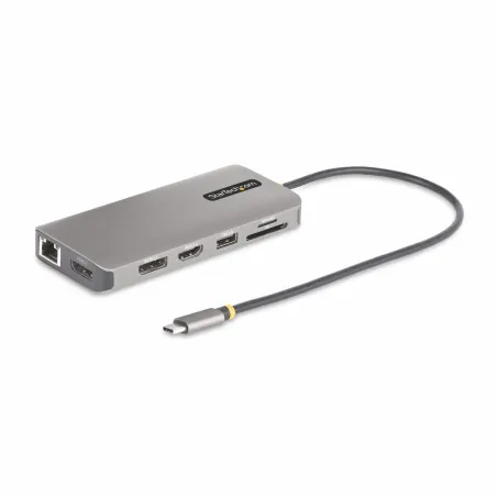 USB šakotuvas Startech 154B-USBC-MULTIPORT Pilka 100 W