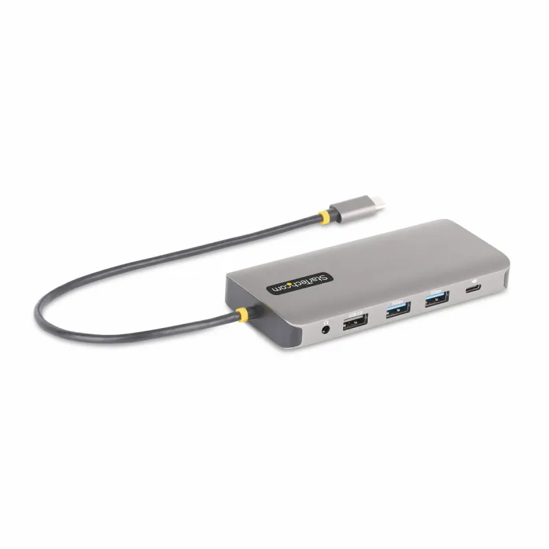 USB Centrmezgls Startech 154B-USBC-MULTIPORT Pelēks 100 W