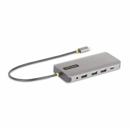 USB šakotuvas Startech 154B-USBC-MULTIPORT Pilka 100 W