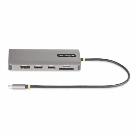 USB šakotuvas Startech 154B-USBC-MULTIPORT Pilka 100 W