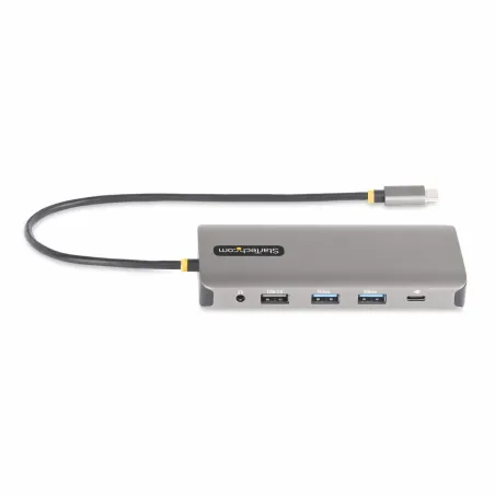 USB-keskitin Startech 154B-USBC-MULTIPORT Harmaa 100 W
