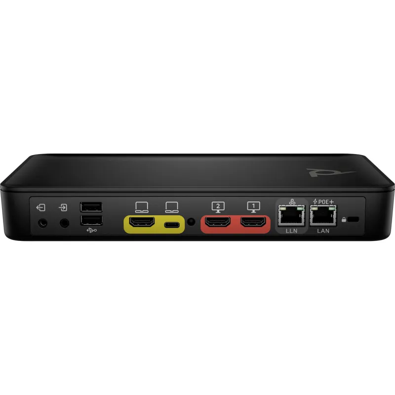 PoE pārveidotāja adapteris Poly POLY STUDIO G62 POE+ ADAPTER 2000 Mbit/s