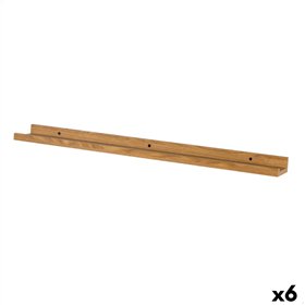 Shelve Max Home MDF Wood 80 X 4 X 10 CM (6 Units)