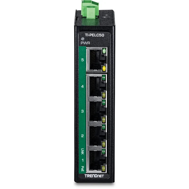 Переключатель Trendnet TI-PELC50 Чёрный