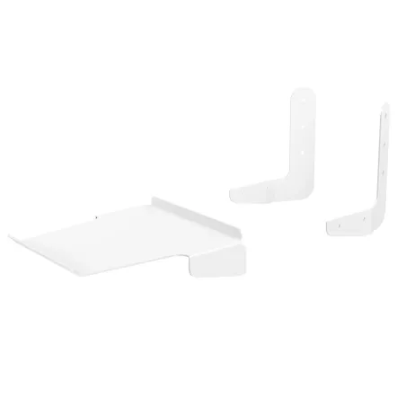 Coaxial TV Antenna Cable Compulocks BMTRAY02W White