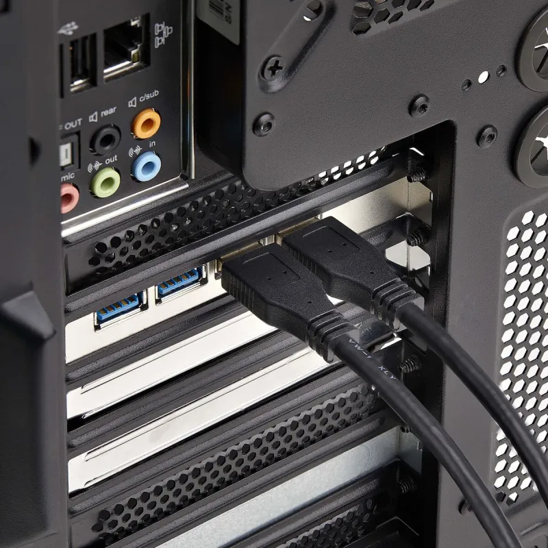 PCI korta Startech P5Q4A-USB-CARD