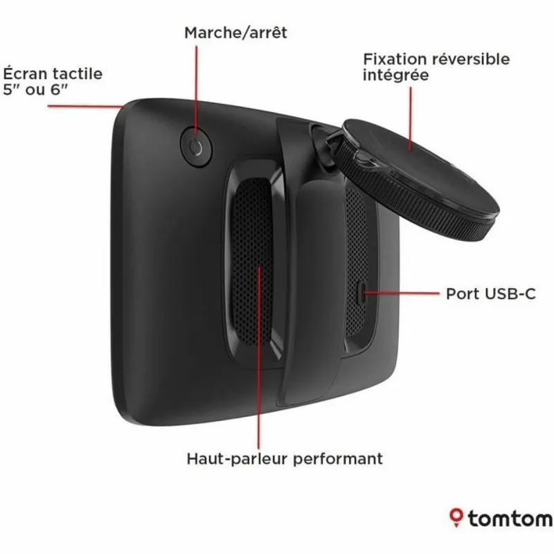 GPS navigator TomTom 1YF5.002.00 5''