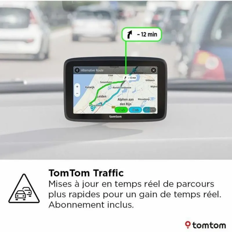 GPS Navigators TomTom 1YF5.002.00 5''