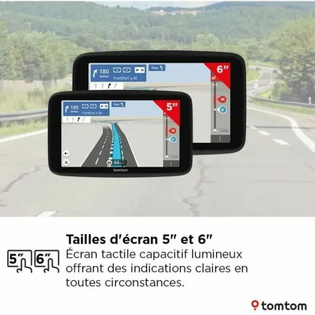 GPS Navigators TomTom 1YF5.002.00 5''