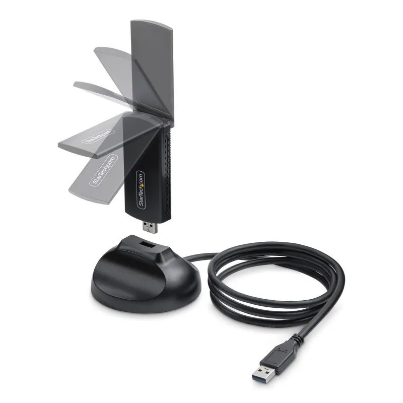 Network Card Startech AX54005A-USB-WIFI-6E