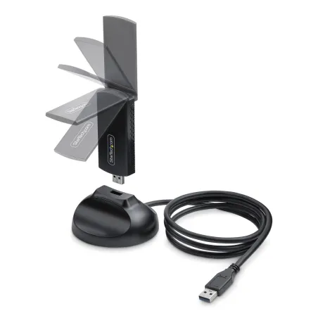 Võrgukaart Startech AX54005A-USB-WIFI-6E