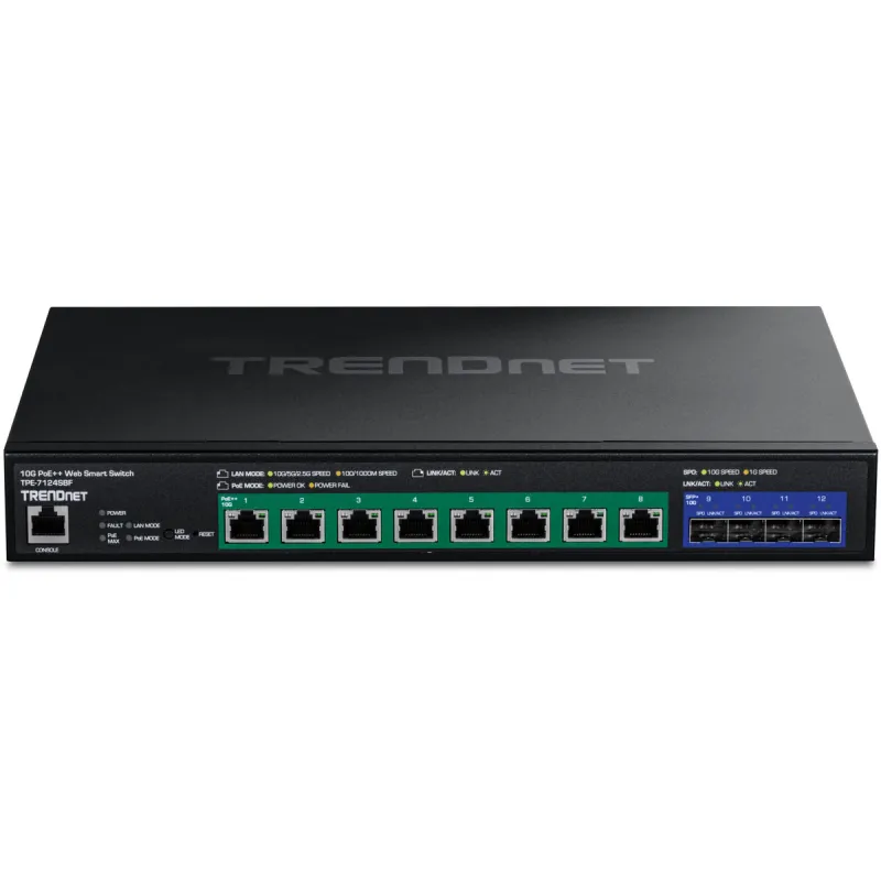 Slēdzis Trendnet TPE-7124SBF