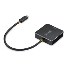 Išorinis kortelių skaitytuvas Startech 1B-USB-C-SDE-ADAPTER Juoda