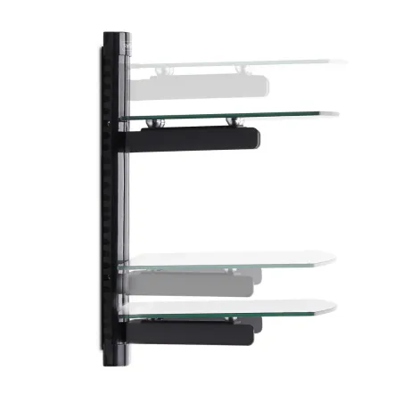 Ekrāna Galda Atbalsts Startech 2B-WALL-MOUNT-SHELF