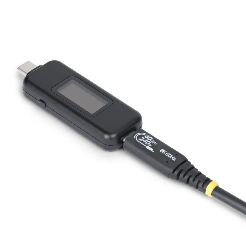 USB-C-adapteri Startech POWER TESTER