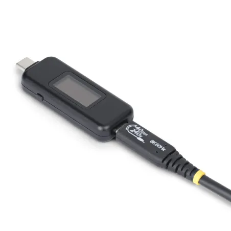 USB-C Adapteris Startech POWER TESTER