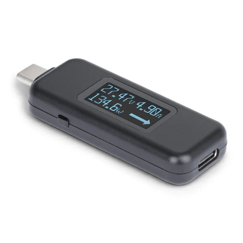 USB-C Adapteris Startech POWER TESTER